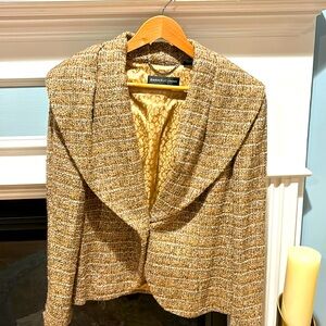 80s vintage wool blazer